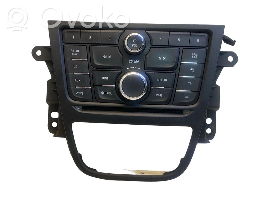 Opel Mokka Unidad central de control multimedia 