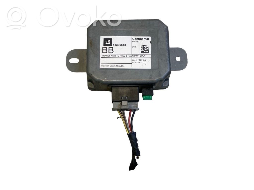 GPS navigation control unit/module   5WK50311,13306648,22611150