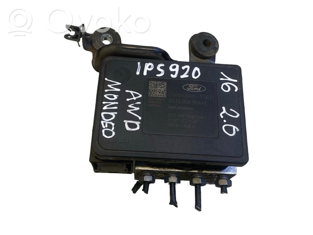 Ford Mondeo MK V ABS Pump 