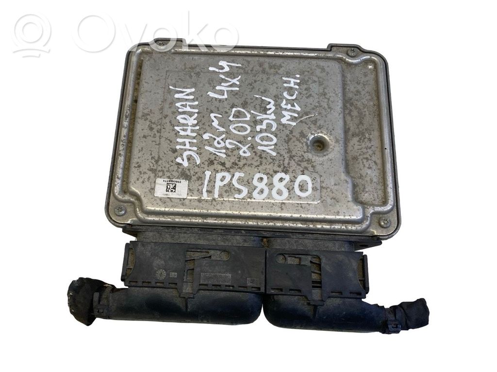 Volkswagen Sharan Engine control unit/module 