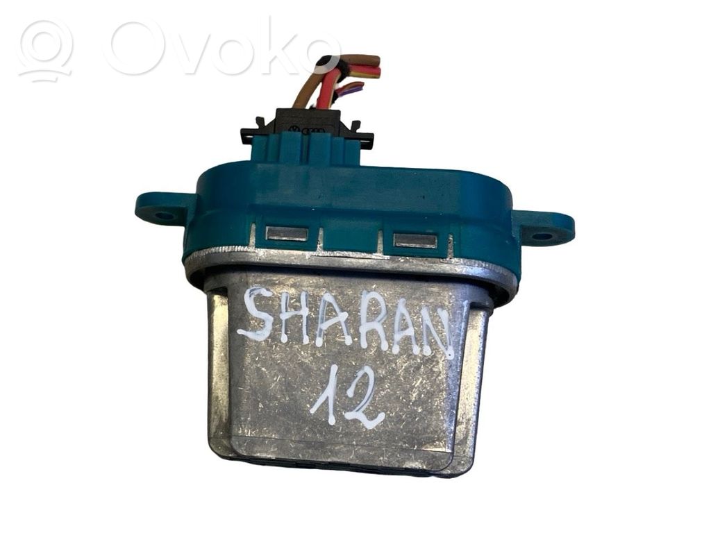 Volkswagen Sharan Rezystor / Opornik dmuchawy nawiewu 
