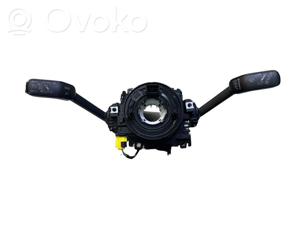 Skoda Octavia Mk3 (5E) Interruptor/palanca de limpiador de luz de giro 