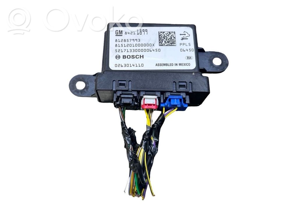 Opel Insignia B Parking PDC control unit/module 