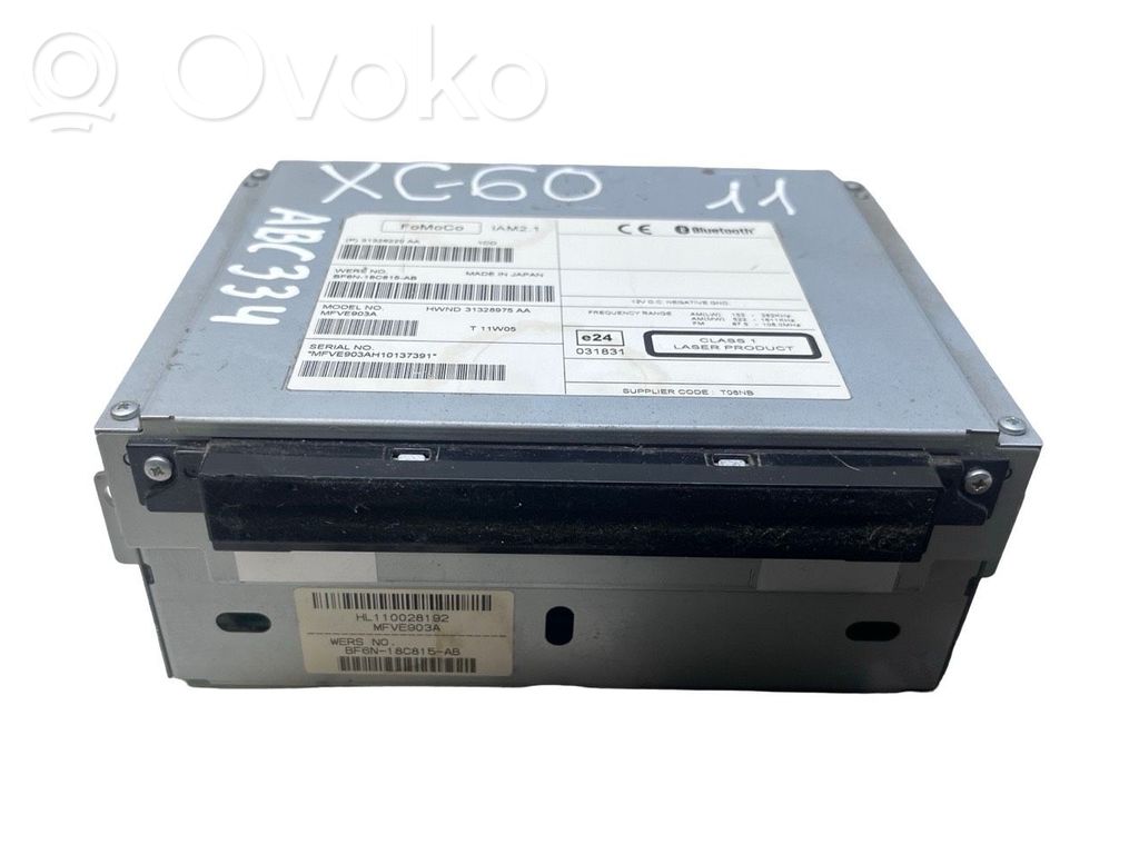 Volvo XC60 Panel / Radioodtwarzacz CD/DVD/GPS 