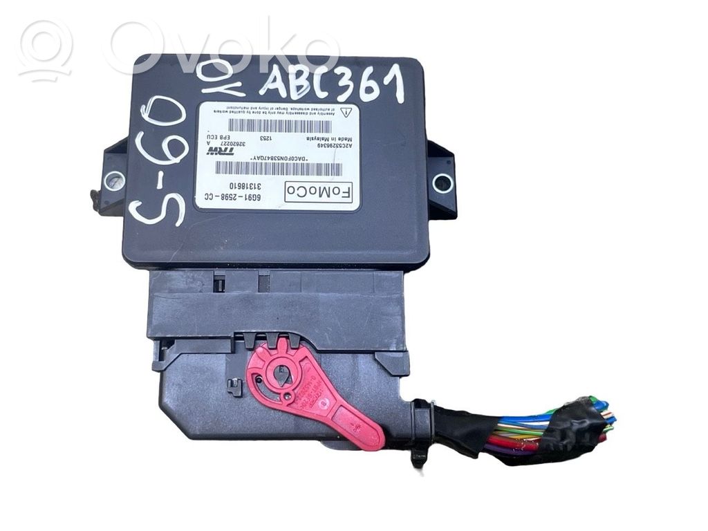 Volvo S60 Hand brake control module 