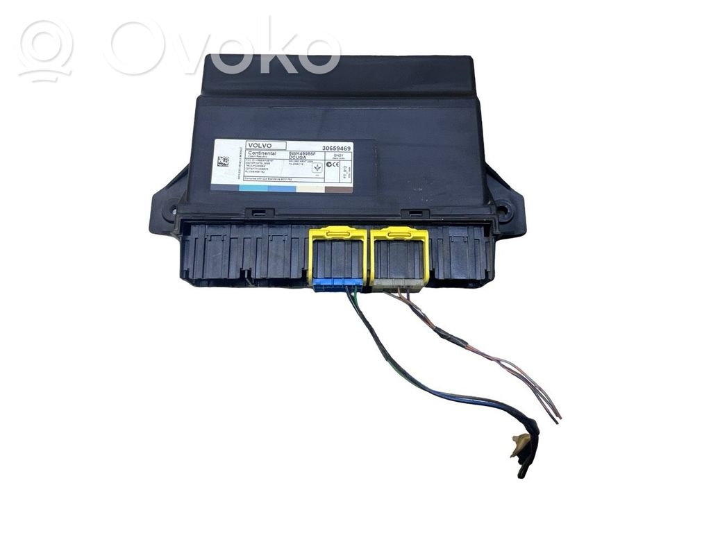 Volvo S60 Keyless (KESSY) go control unit/module 