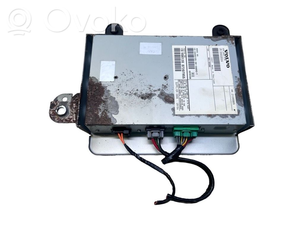 Volvo S60 Garso stiprintuvas 