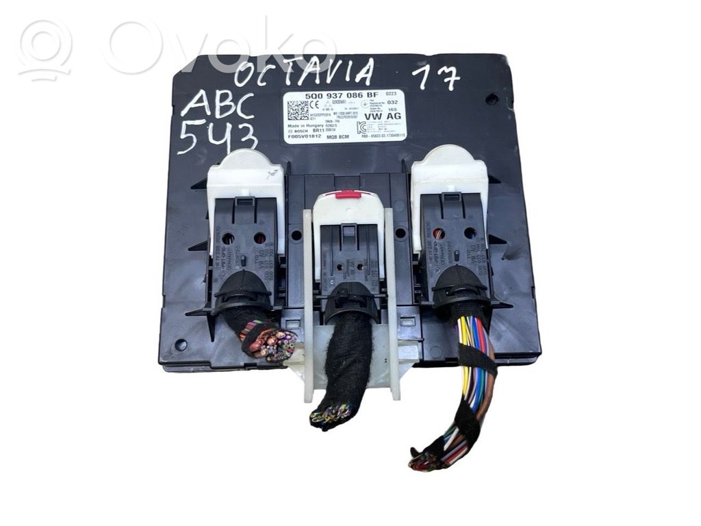 Skoda Octavia Mk3 (5E) Modul confort 