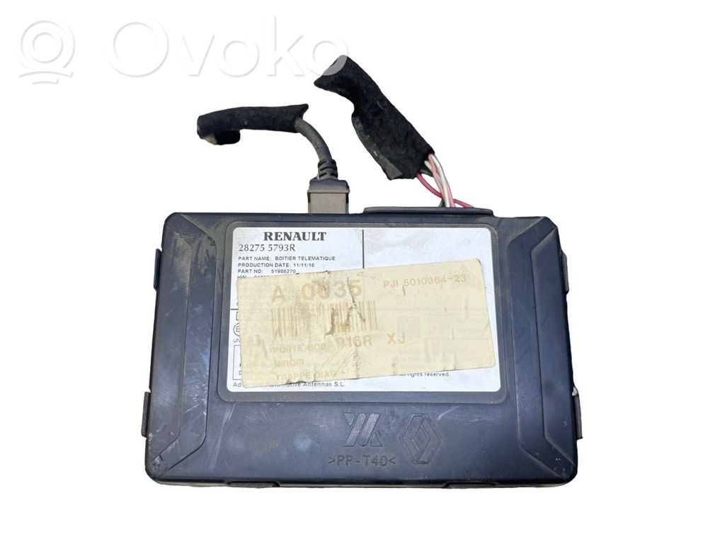 Renault Talisman Other control units/modules 