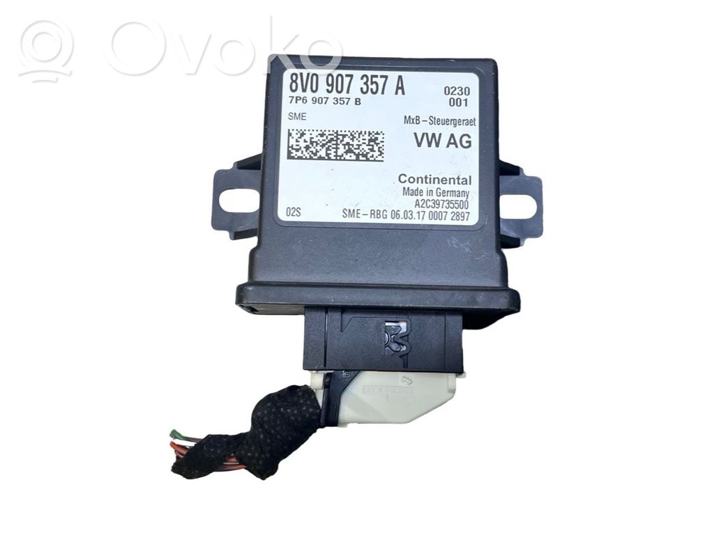 Audi A3 S3 8V Xenon control unit/module 