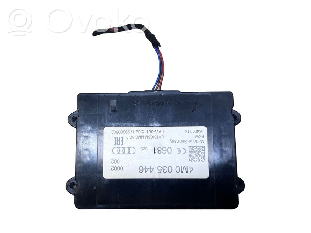 Audi A3 S3 8V Muut ohjainlaitteet/moduulit 