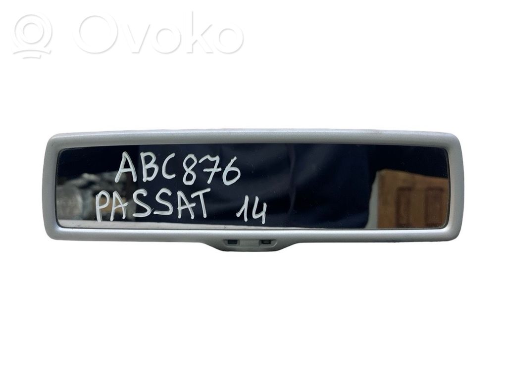 Volkswagen PASSAT B7 Espejo retrovisor (interior) 