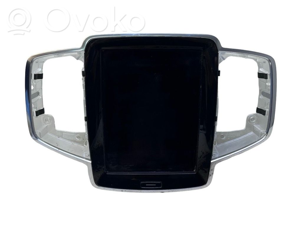 Volvo XC90 Monitor / wyświetlacz / ekran 
