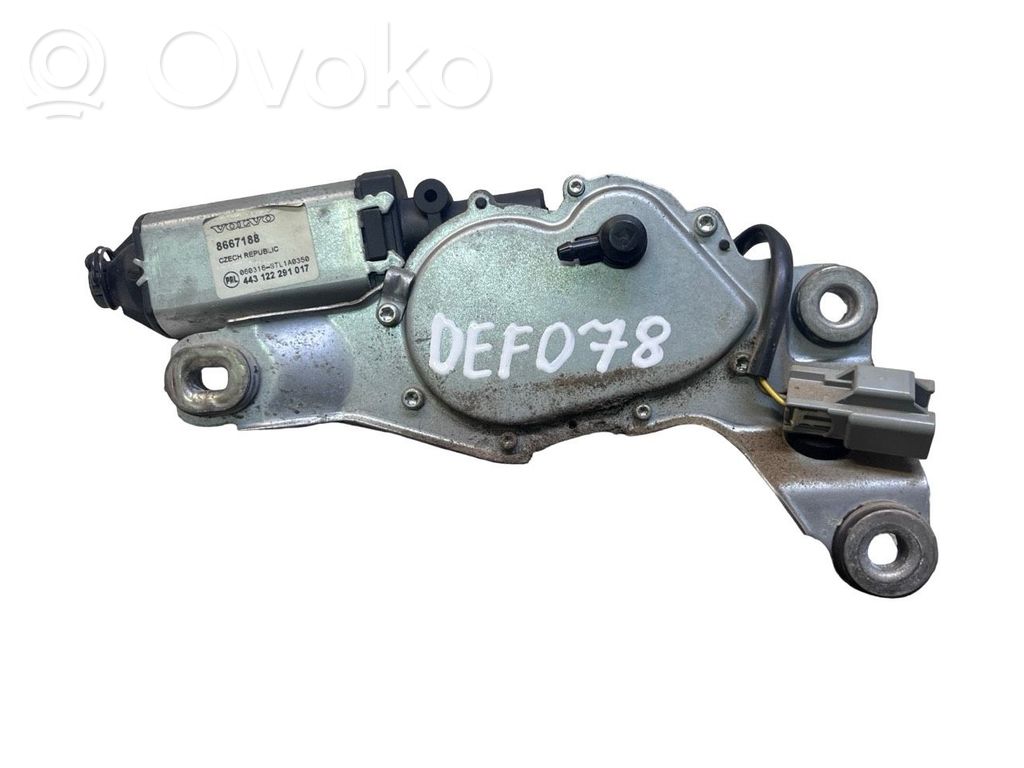 Volvo XC70 Motor ștergător lunetă 