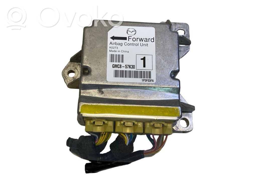 Mazda 6 Airbag control unit/module 