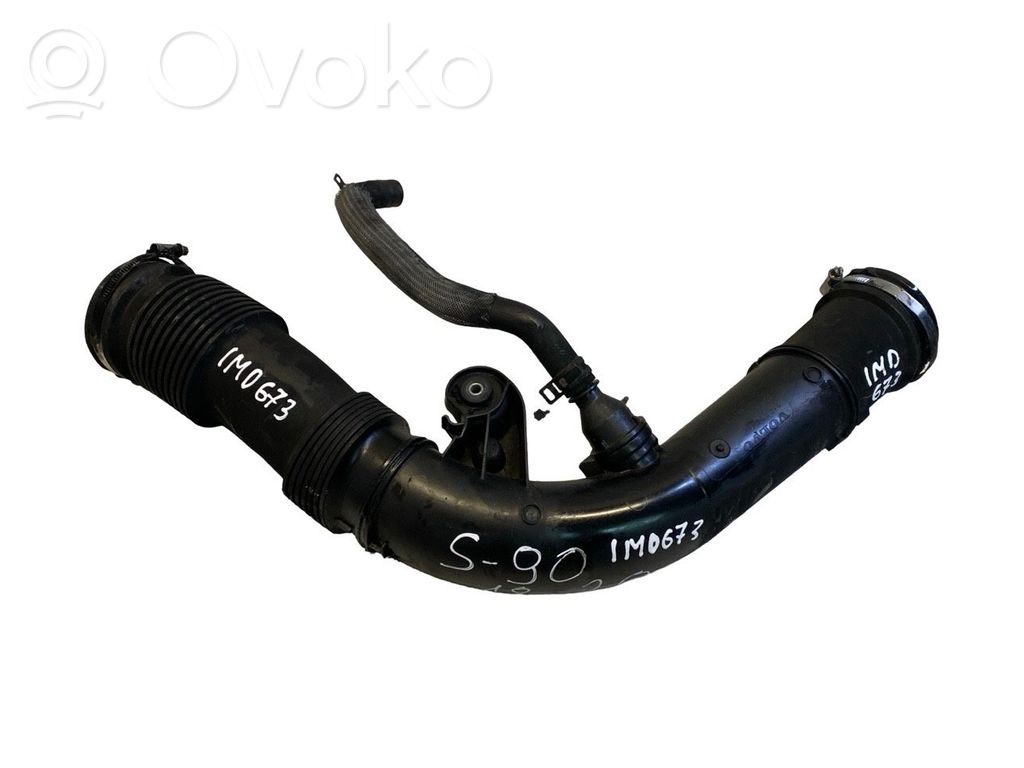 Rura / Wąż dolotowy powietrza turbiny   31657341,D23NA