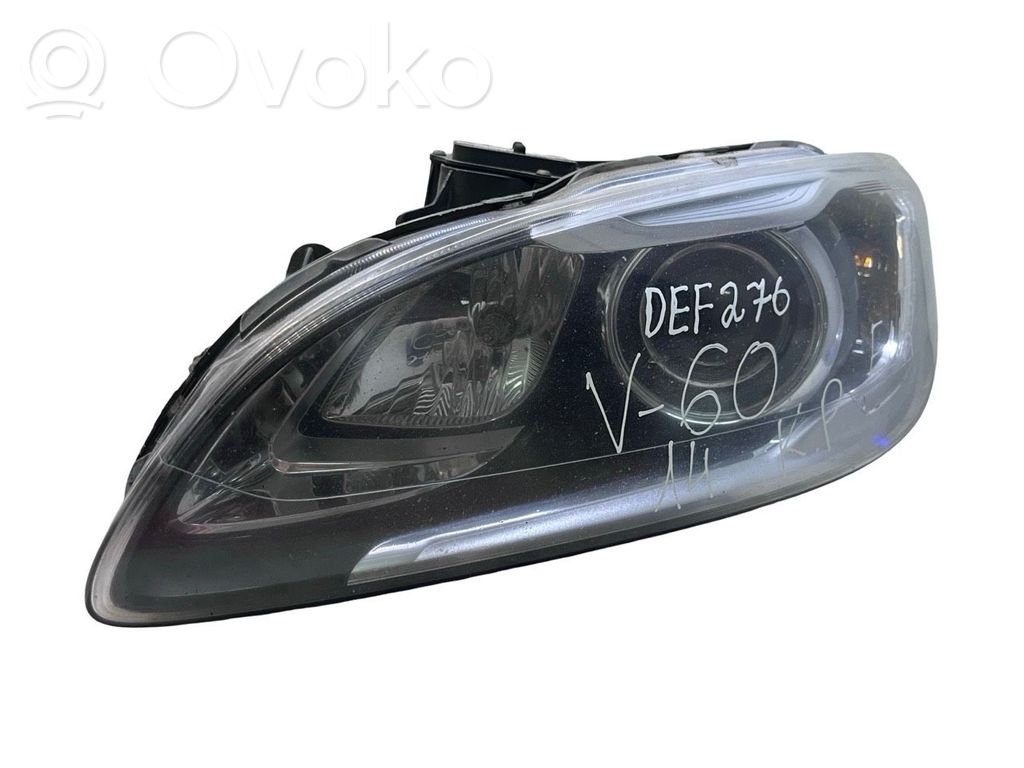Volvo V60 Phare frontale 