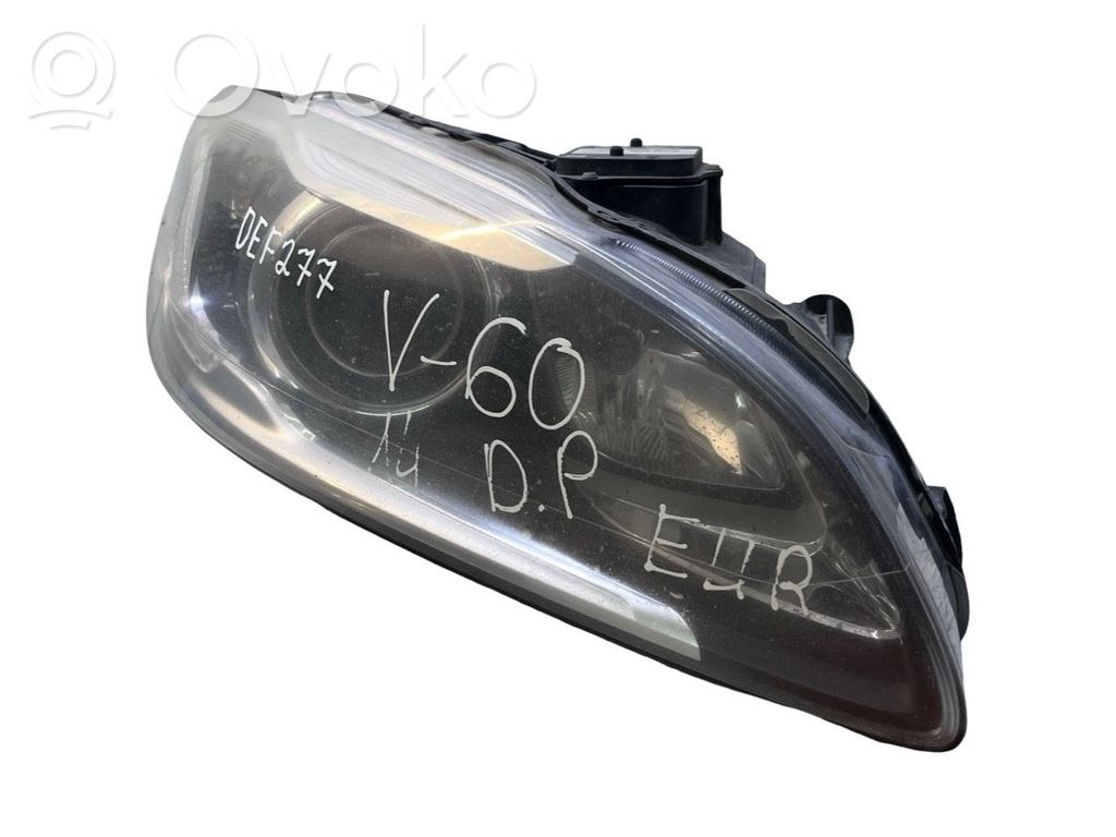 Volvo V60 Phare frontale 