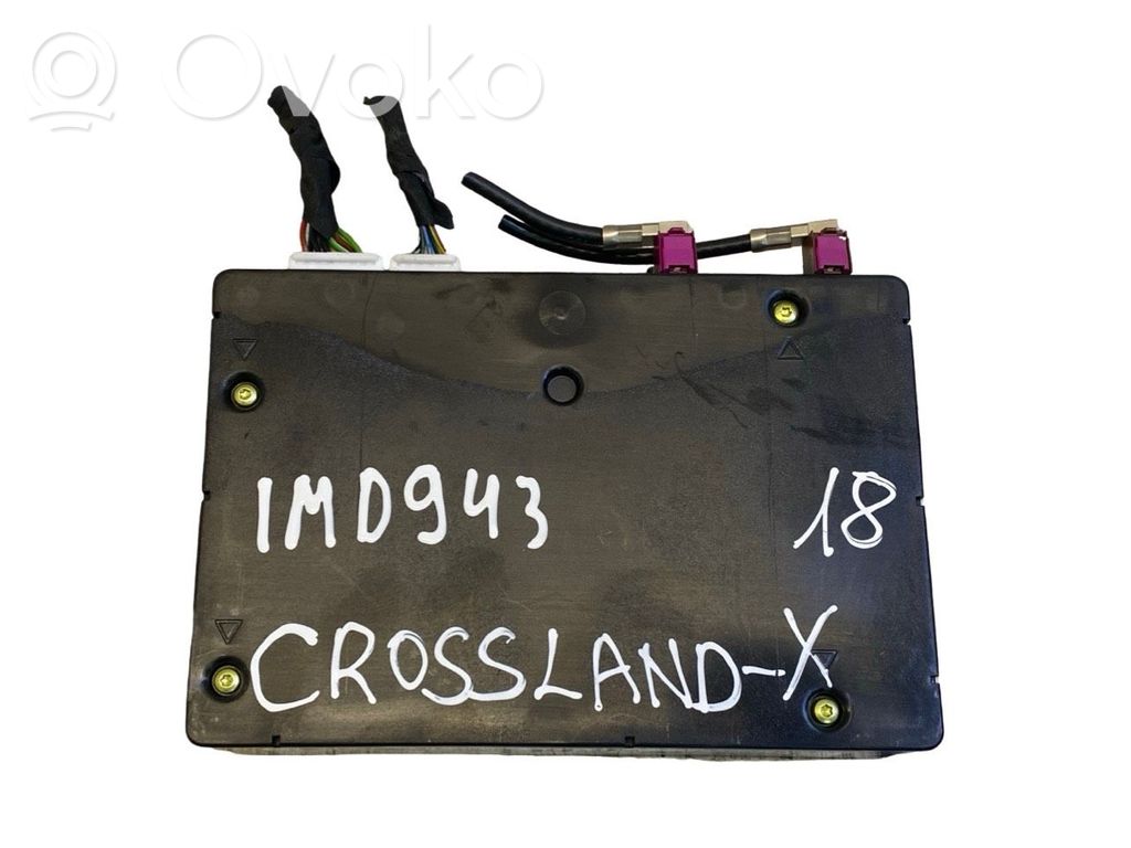 Opel Crossland X Autres unités de commande / modules 