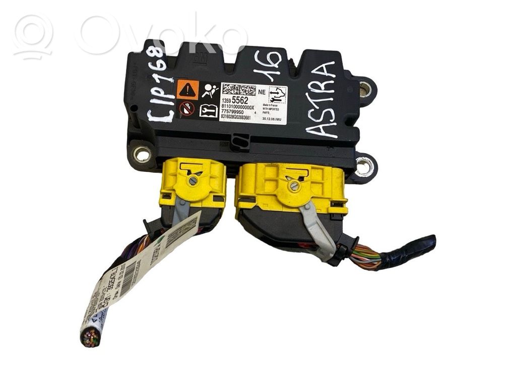 Opel Astra K Airbag control unit/module 