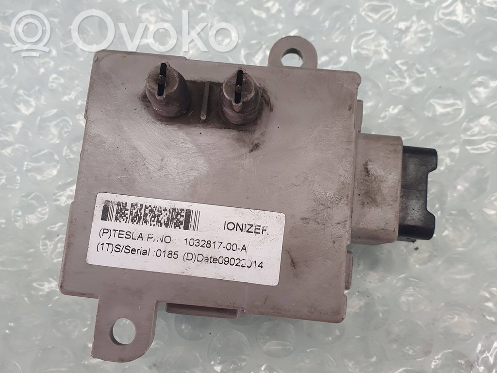 Tesla Model S Other control units/modules 