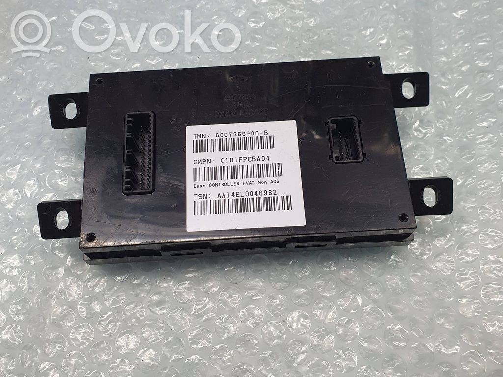 Tesla Model S Climate control unit 