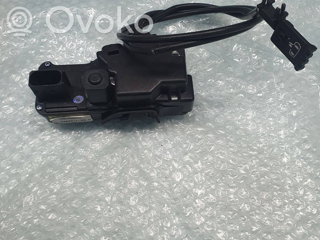 Tesla Model S Rear door lock 