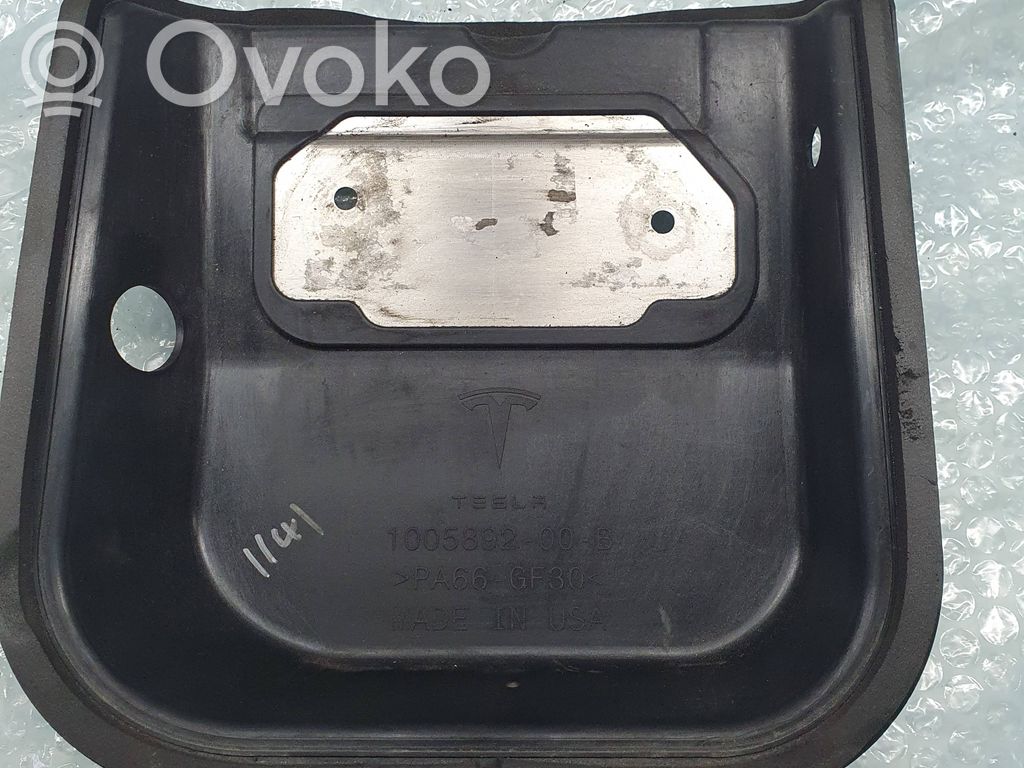 Tesla Model S Capac plastic hayon 