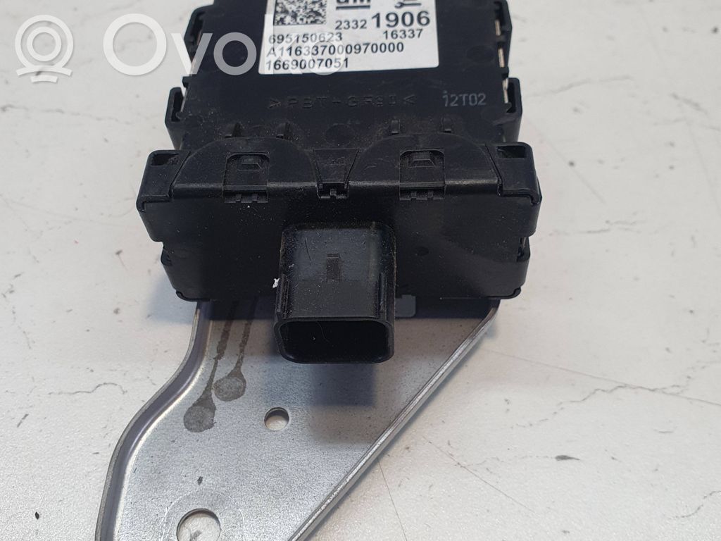 Chevrolet Volt II Other control units/modules 