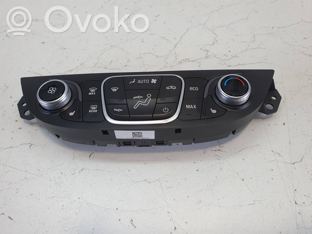 Chevrolet Volt II Panel klimatyzacji 