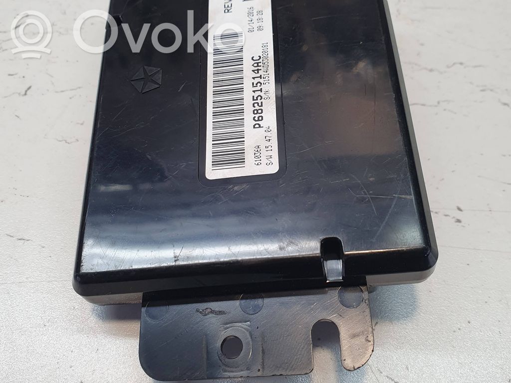 Other control units/modules   P68251514AC
