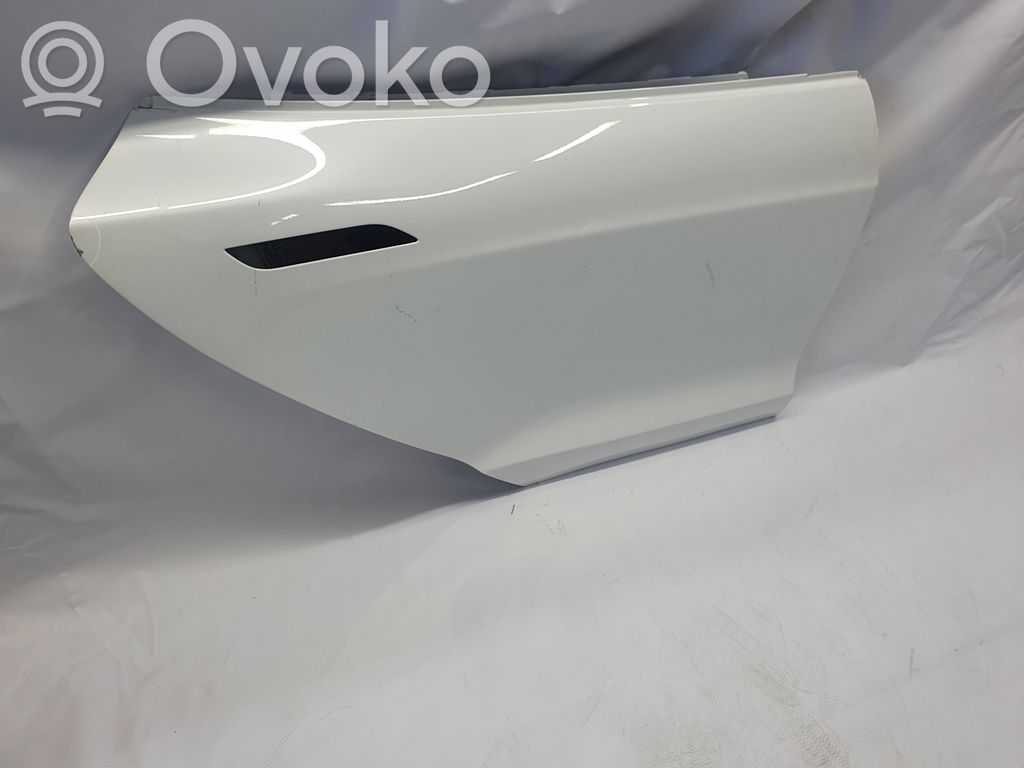 Rear door