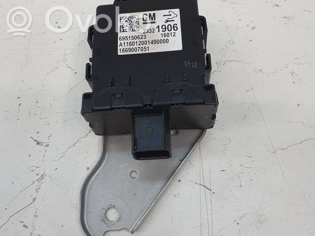 Chevrolet Volt I Other control units/modules 
