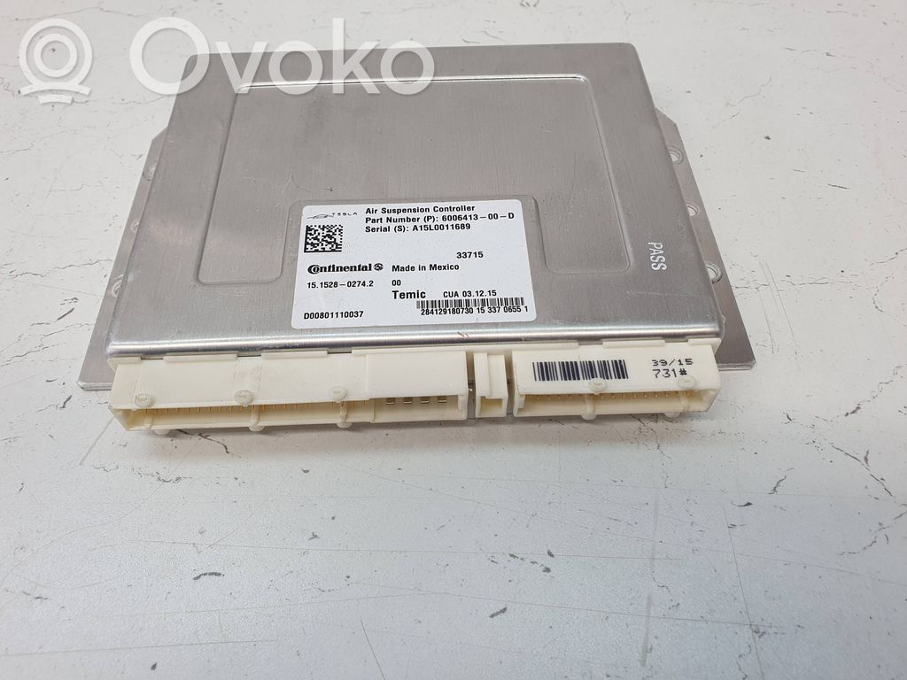 Tesla Model S Other control units/modules 