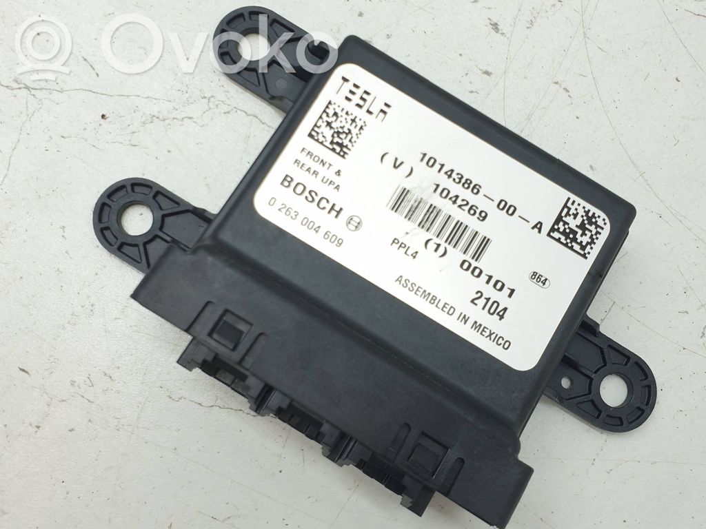 Tesla Model S Other control units/modules 