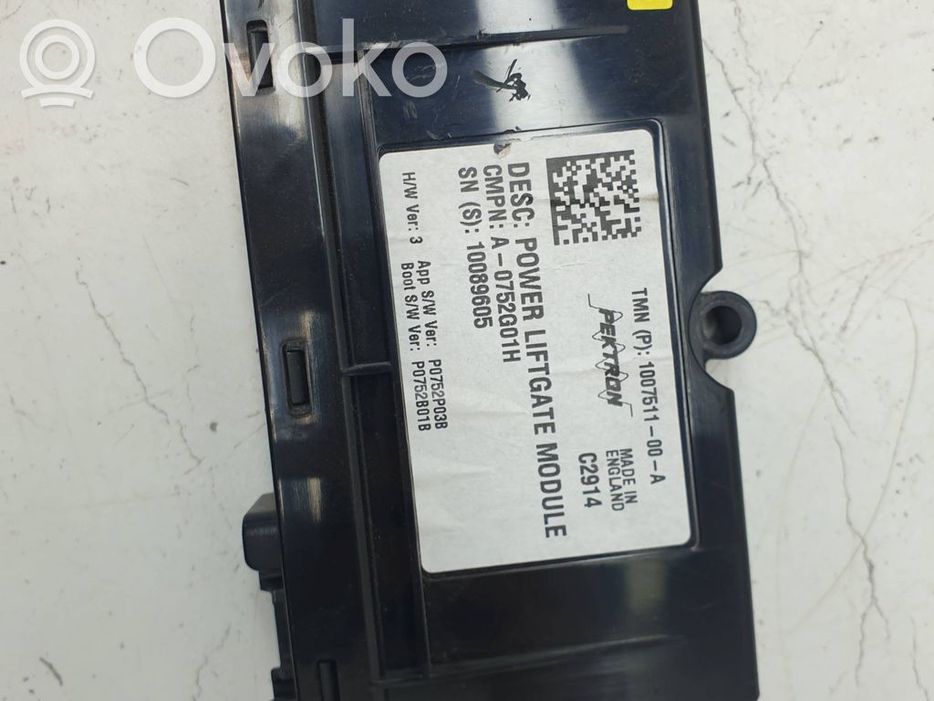 Tesla Model S Tailgate/trunk control unit/module 