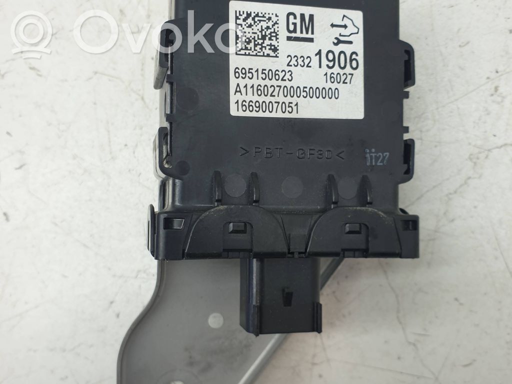Chevrolet Volt II Other control units/modules 
