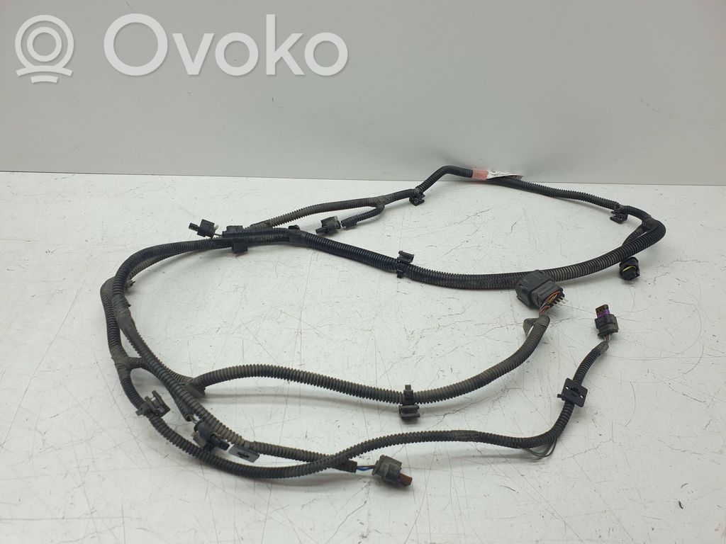 Tesla Model S Cableado del sensor de aparcamiento (PDC) 
