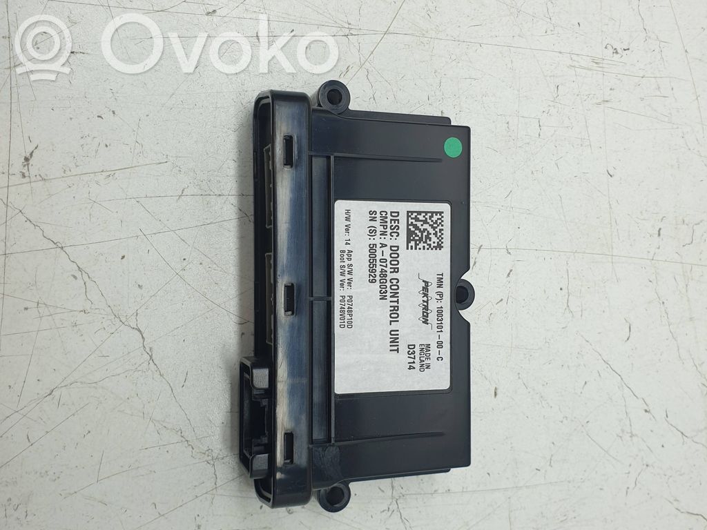 Tesla Model S Door control unit/module 