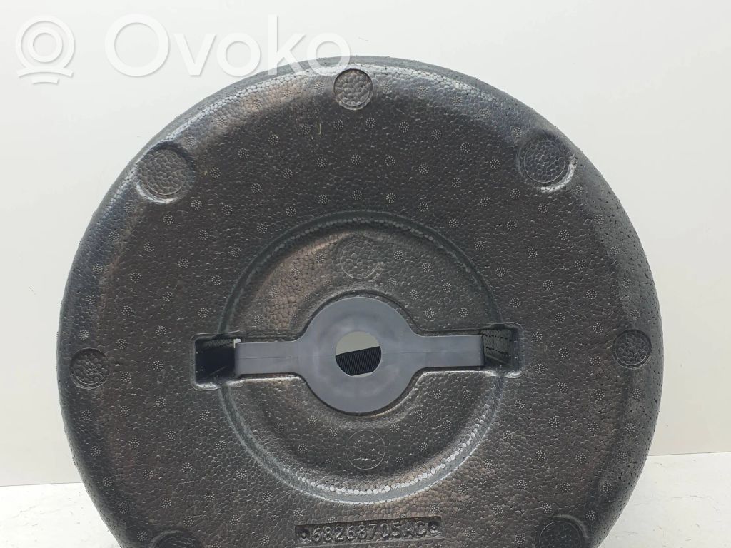 Chrysler Pacifica Spare wheel section trim 
