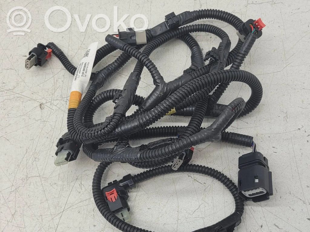 Tesla Model Y Cableado del sensor de aparcamiento (PDC) 
