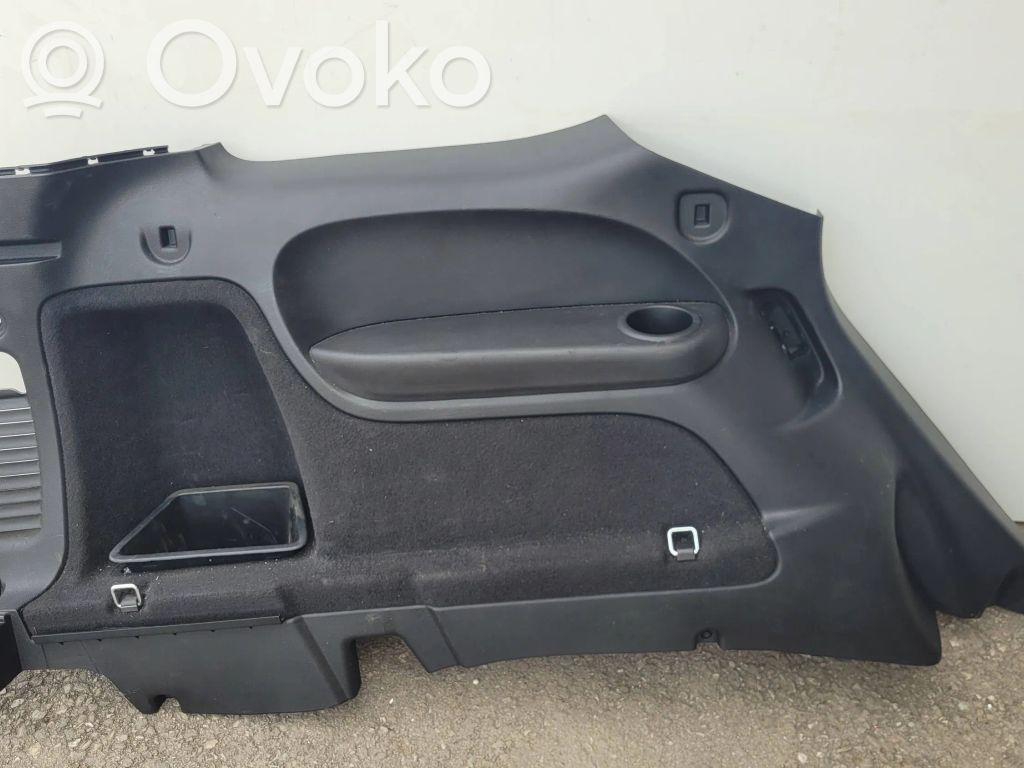 Trunk/boot side trim panel   6LP42DX9AA,P6LP42DX9AA
