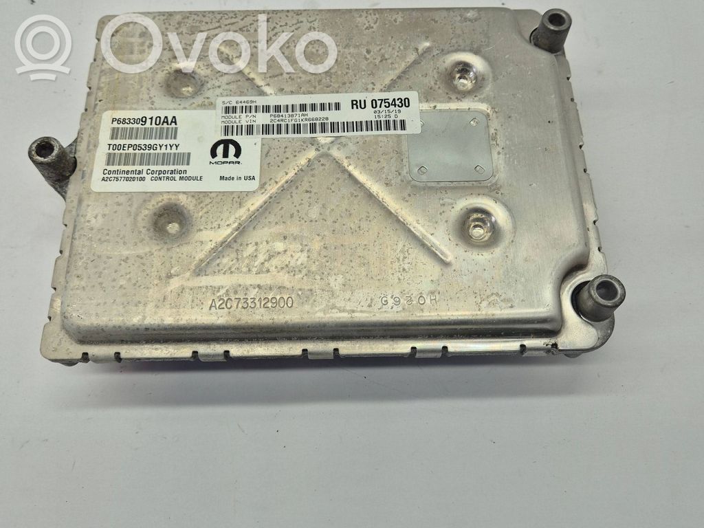 Sterownik / Moduł ECU   P68330910AA,A2C7577020100,T00EPY0539GY1YY,T00HP0539SY1YY