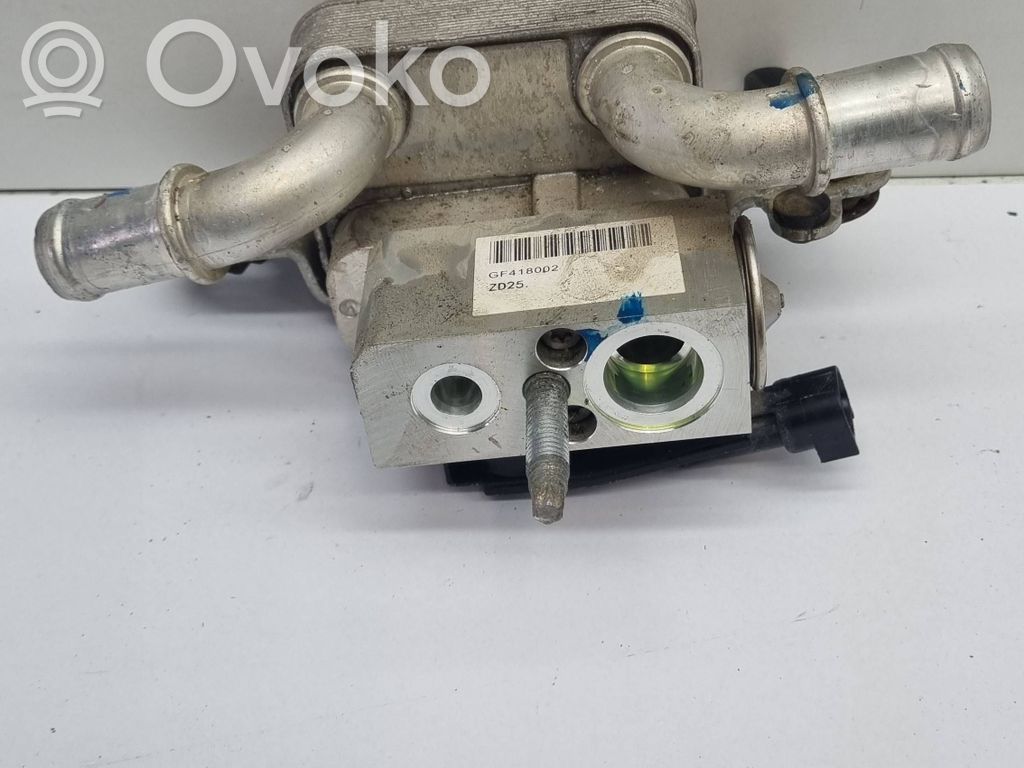 Chrysler Pacifica Electric car engine cooler 