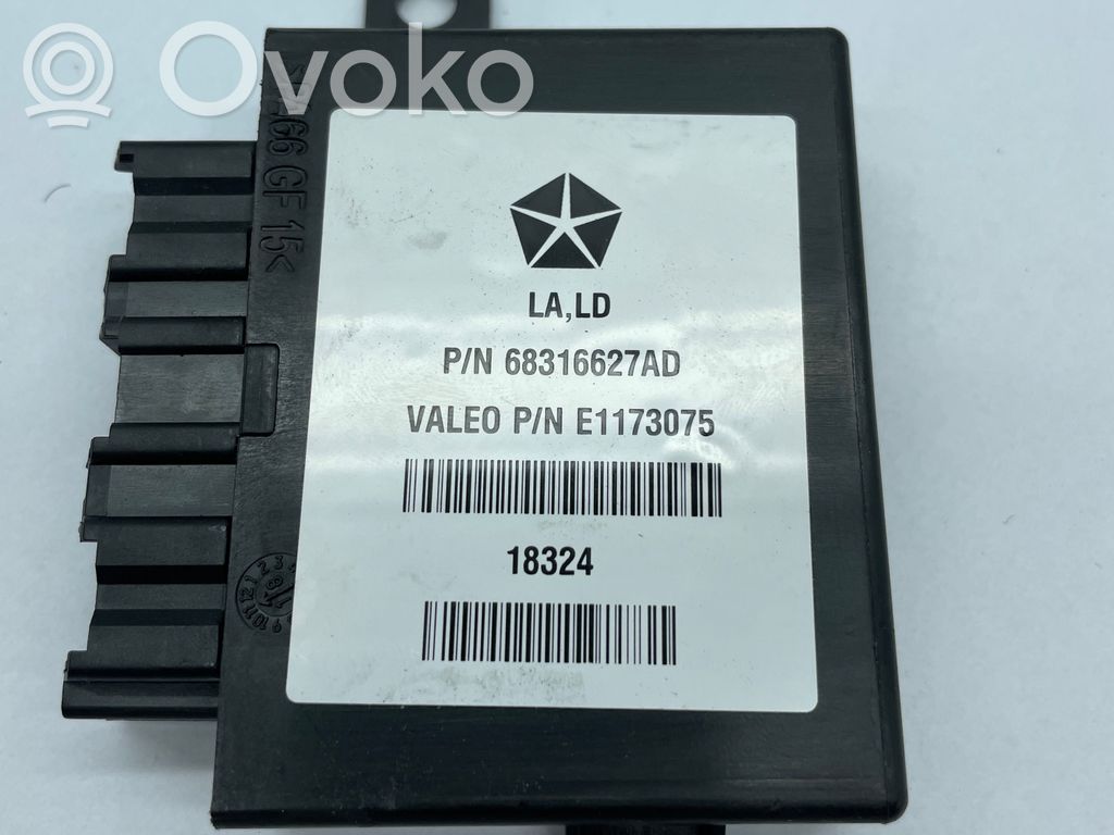Parking PDC control unit/module   68316627AD,68316627,E1173075,18324