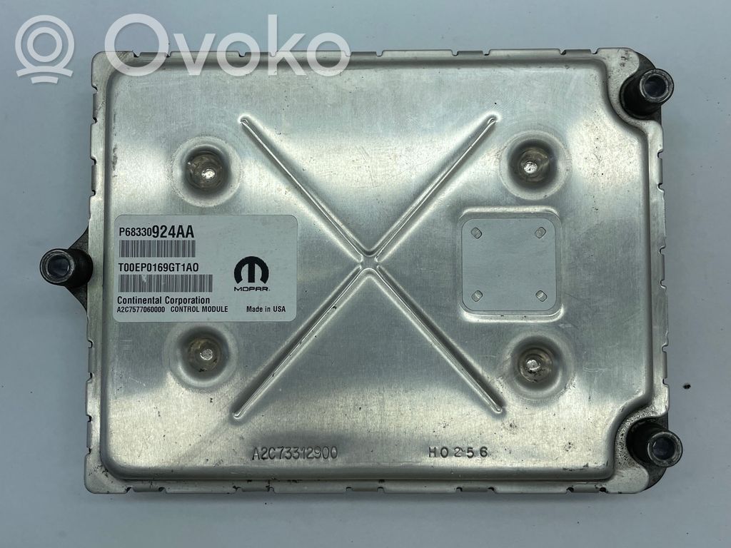 Engine control unit/module   P68330924AA,68330924AA,68330924,A2C7577060000,T00EP0169GT1A0