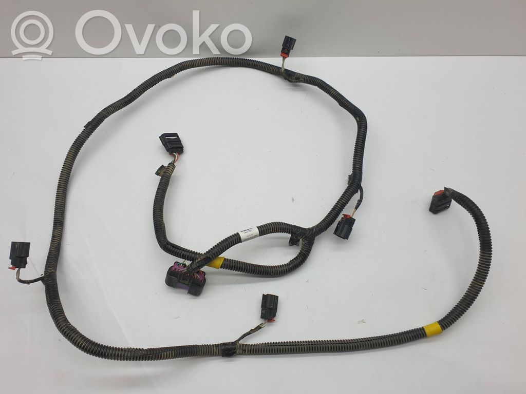 Dodge Durango III Cableado del sensor de aparcamiento (PDC) 