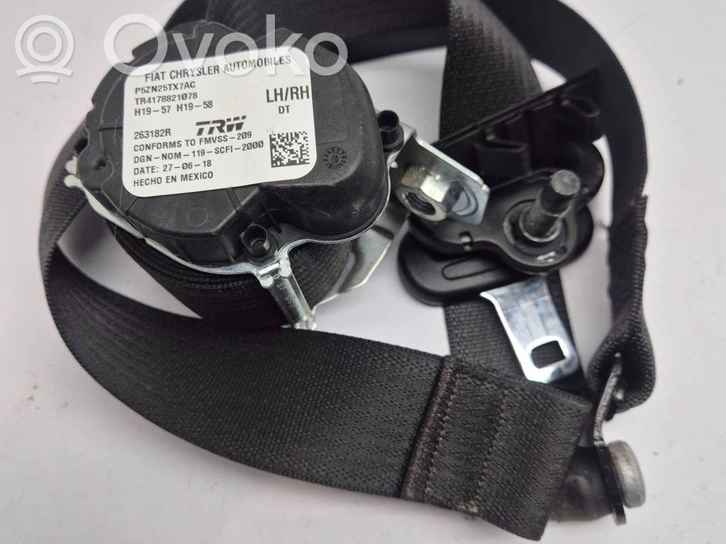 Cinturón trasero   P5ZN25TX7AC,263182R,TR4178821078
