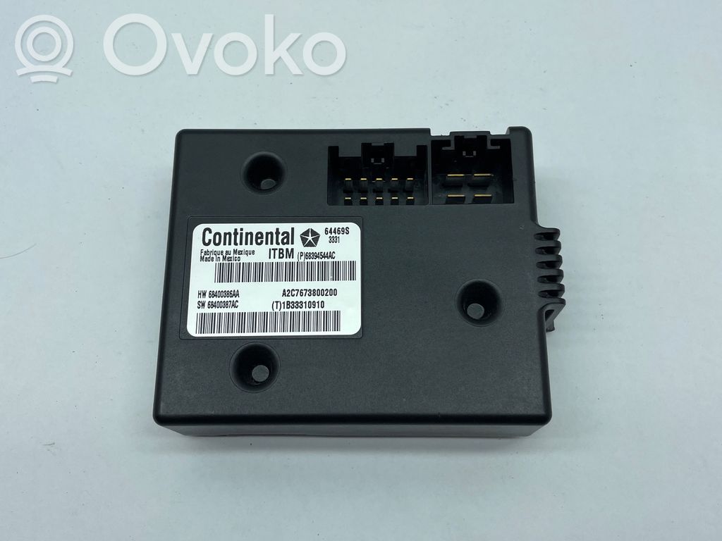 Dodge Durango Other control units/modules 