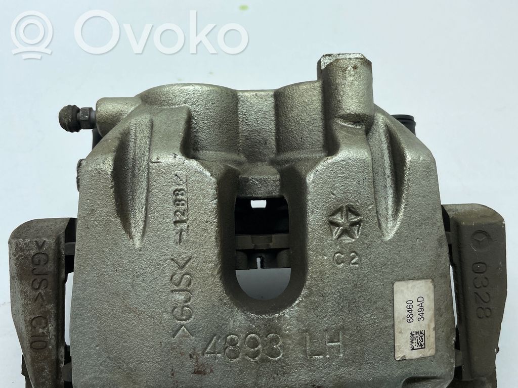Front brake caliper   4893,349AD,68460